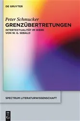 Book cover of Grenzübertretungen by Peter Schmucker