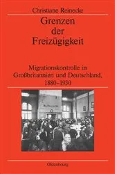 Book cover of Grenzen der Freizügigkeit by Christiane Reinecke