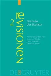 Book cover of Grenzen der Literatur by Simone Winko