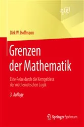 Book cover of Grenzen der Mathematik (3rd ed.) by Unknown