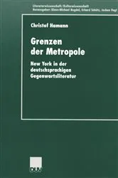 Book cover of Grenzen der Metropole by Unknown