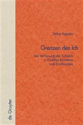 Book cover of Grenzen des Ich by Stefan Keppler
