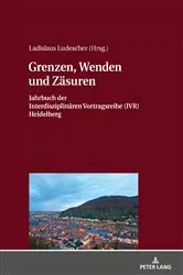 Book cover of Grenzen, Wenden und Zaesuren by Ladislaus Ludescher