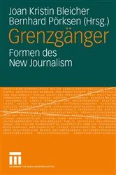 Book cover of Grenzgänger by Winfried Eckel