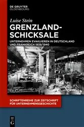 Book cover of Grenzlandschicksale by Luise Stein