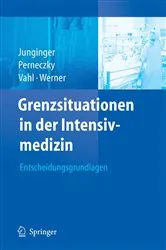 Book cover of Grenzsituationen in der Intensivmedizin by Theodor Junginger