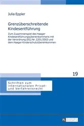 Book cover of Grenzueberschreitende Kindesentfuehrung by Rainer Hausmann