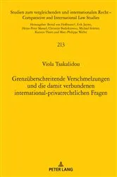 Book cover of Grenzueberschreitende Verschmelzungen und die damit verbundenen international-privatrechtlichen Fragen by Heinz-Peter Mansel
