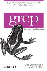 Book cover of grep Pocket Reference by John Bambenek
