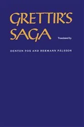 Book cover of Grettir's Saga by Denton Fox