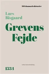 Book cover of Grevens Fejde by Lars Bisgaard