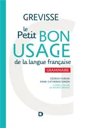 Book cover of Grevisse : Le Petit bon usage de la langue française - Grammaire by Unknown