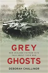 Book cover of Grey Ghosts by Deborah Challinor