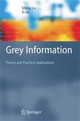 Book cover of Grey Information by Sifeng Liu