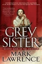 Book cover of Grey Sister by Mark Lawrence