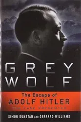 Book cover of Grey Wolf by Simon Dunstan