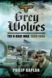 Book cover of Grey Wolves by Robert Muchamore