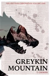 Book cover of Greykin Mountain by Tate Csernis