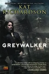 Book cover of Greywalker by Kat Richardson