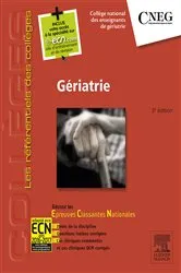 Book cover of Gériatrie (3rd ed.) by Collège national des enseignants de gériatrie