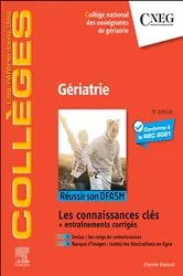 Book cover of Gériatrie (5th ed.) by Collège national des enseignants de gériatrie