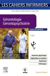 Book cover of Gériatrie-Gérontopsychiatrie by Christiane Verny