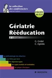 Book cover of Gériatrie-Rééducation (2nd ed.) by Unknown