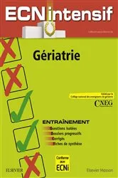 Book cover of Gériatrie by Clémence Boully