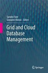 Book cover of Grid and Cloud Database Management by Sandro Fiore