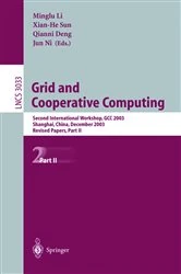 Book cover of Grid and Cooperative Computing by Minglu Li