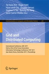 Book cover of Grid and Distributed Computing by Tai-hoon Kim