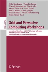 Book cover of Grid and Pervasive Computing Workshops by Mika Rautiainen