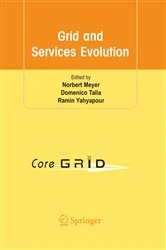 Book cover of Grid and Services Evolution by Norbert Meyer