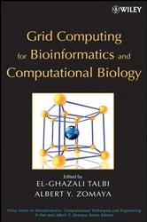 Book cover of Grid Computing for Bioinformatics and Computational Biology by El-Ghazali Talbi