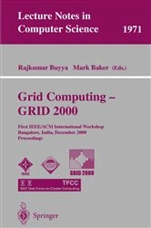 Book cover of Grid Computing - GRID 2000 by Rajkumar Buyya