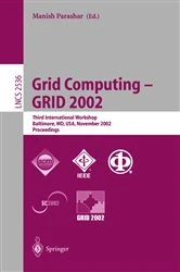 Book cover of Grid Computing - GRID 2002 by Manish Parashar