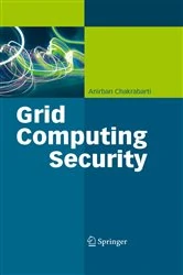 Book cover of Grid Computing Security by Anirban Chakrabarti