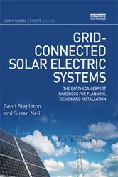Book cover of Grid-connected Solar Electric Systems by Geoff Stapleton