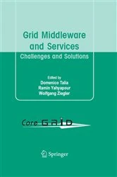 Book cover of Grid Middleware and Services by Domenico Talia