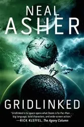 Book cover of Gridlinked by Neal Asher