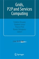 Book cover of Grids, P2P and Services Computing by Frédéric Desprez
