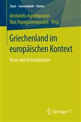 Book cover of Griechenland im europäischen Kontext by Aristotelis Agridopoulos