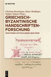 Book cover of Griechisch-byzantinische Handschriftenforschung by Christian Brockmann