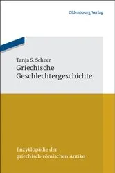 Book cover of Griechische Geschlechtergeschichte by Tanja Scheer