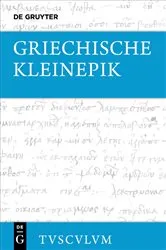 Book cover of Griechische Kleinepik by Manuel Baumbach