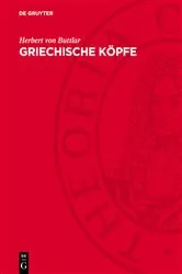 Book cover of Griechische Köpfe by Herbert von Buttlar