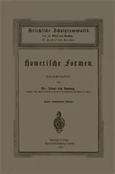 Book cover of Griechische Schulgrammatik (9th ed.) by Albert von Bamberg