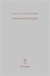 Book cover of Griechische Studien by Jürgen von Ungern-Sternberg