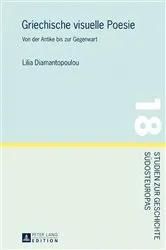 Book cover of Griechische visuelle Poesie by Maria A. Stassinopoulou