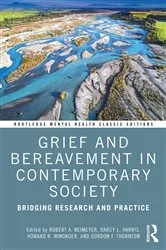 Book cover of Grief and Bereavement in Contemporary Society by Unknown